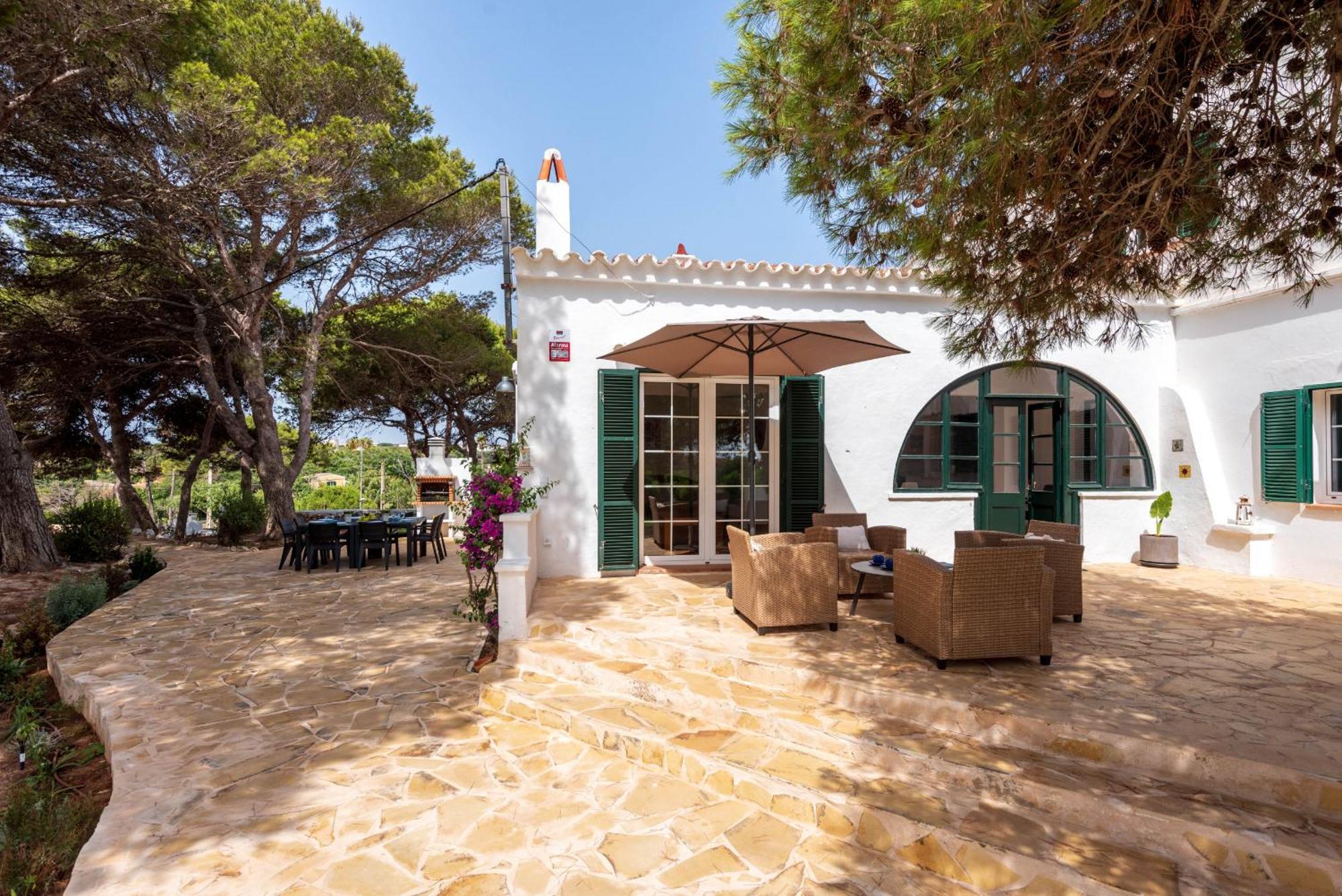 Hort D'Es Milord - Es Castell Villa Es Castell  Exteriör bild