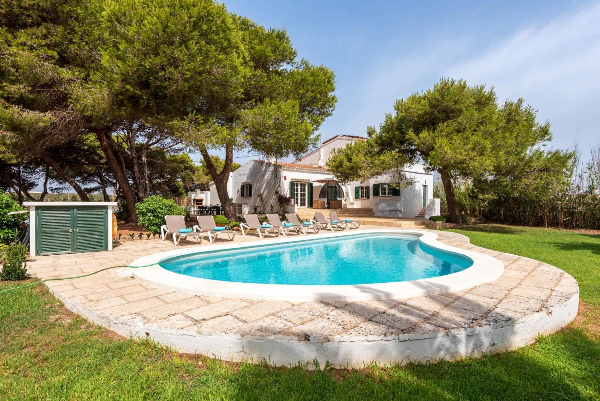 Hort D'Es Milord - Es Castell Villa Es Castell  Exteriör bild