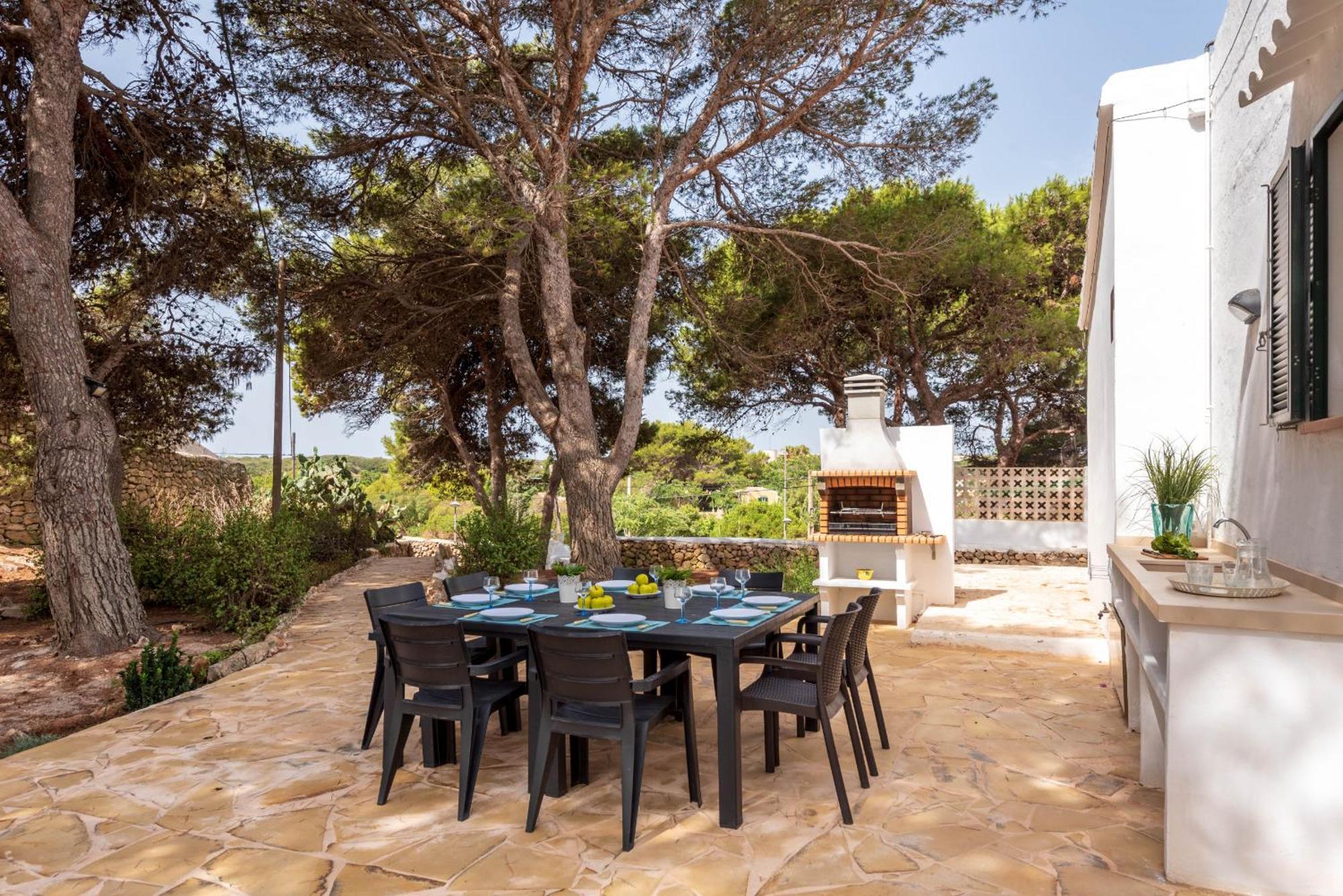 Hort D'Es Milord - Es Castell Villa Es Castell  Exteriör bild