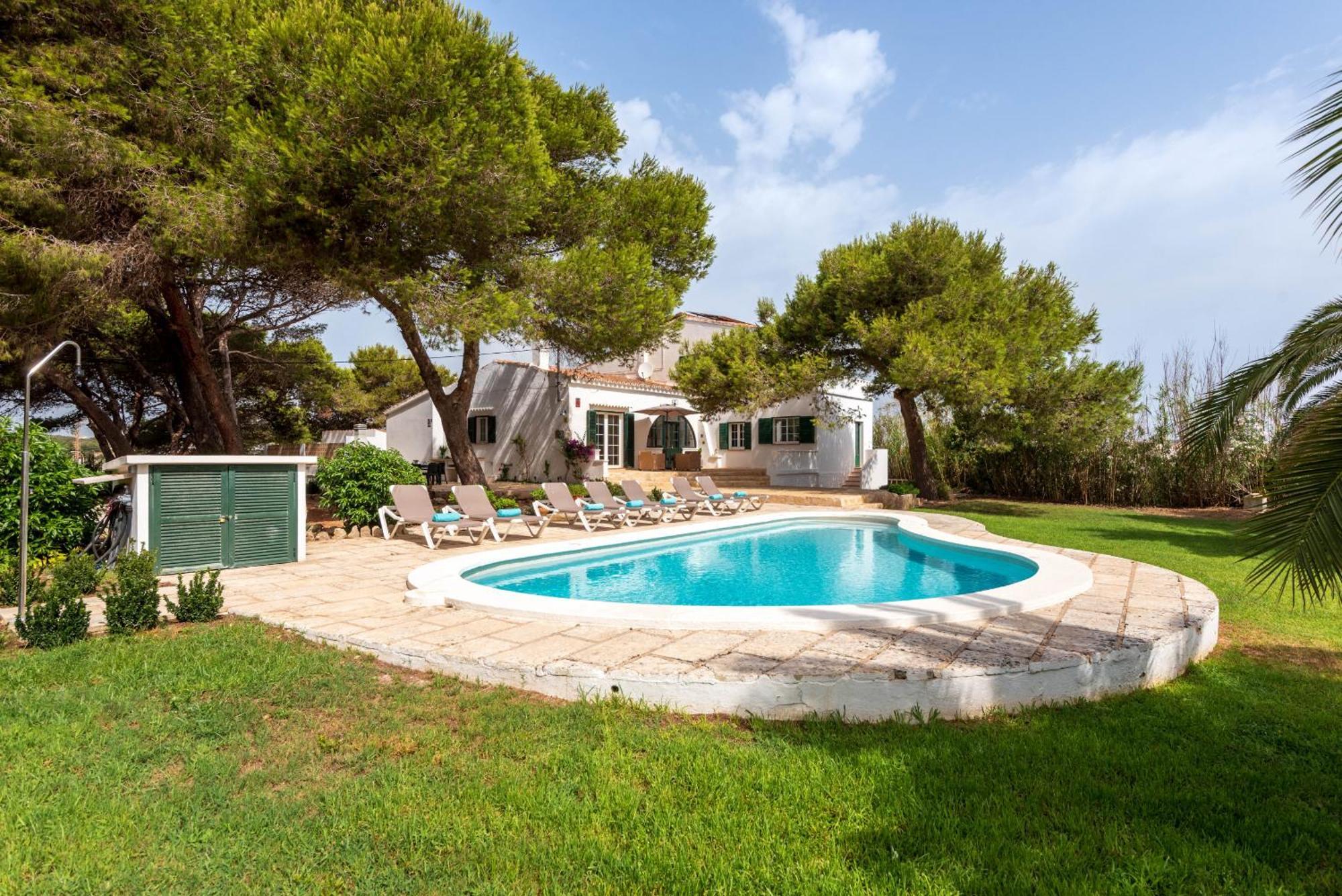 Hort D'Es Milord - Es Castell Villa Es Castell  Exteriör bild