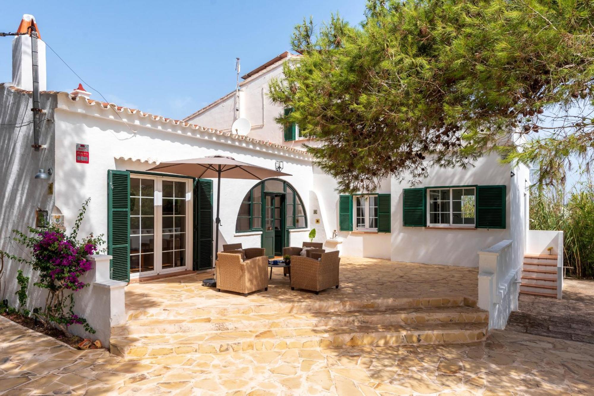 Hort D'Es Milord - Es Castell Villa Es Castell  Exteriör bild