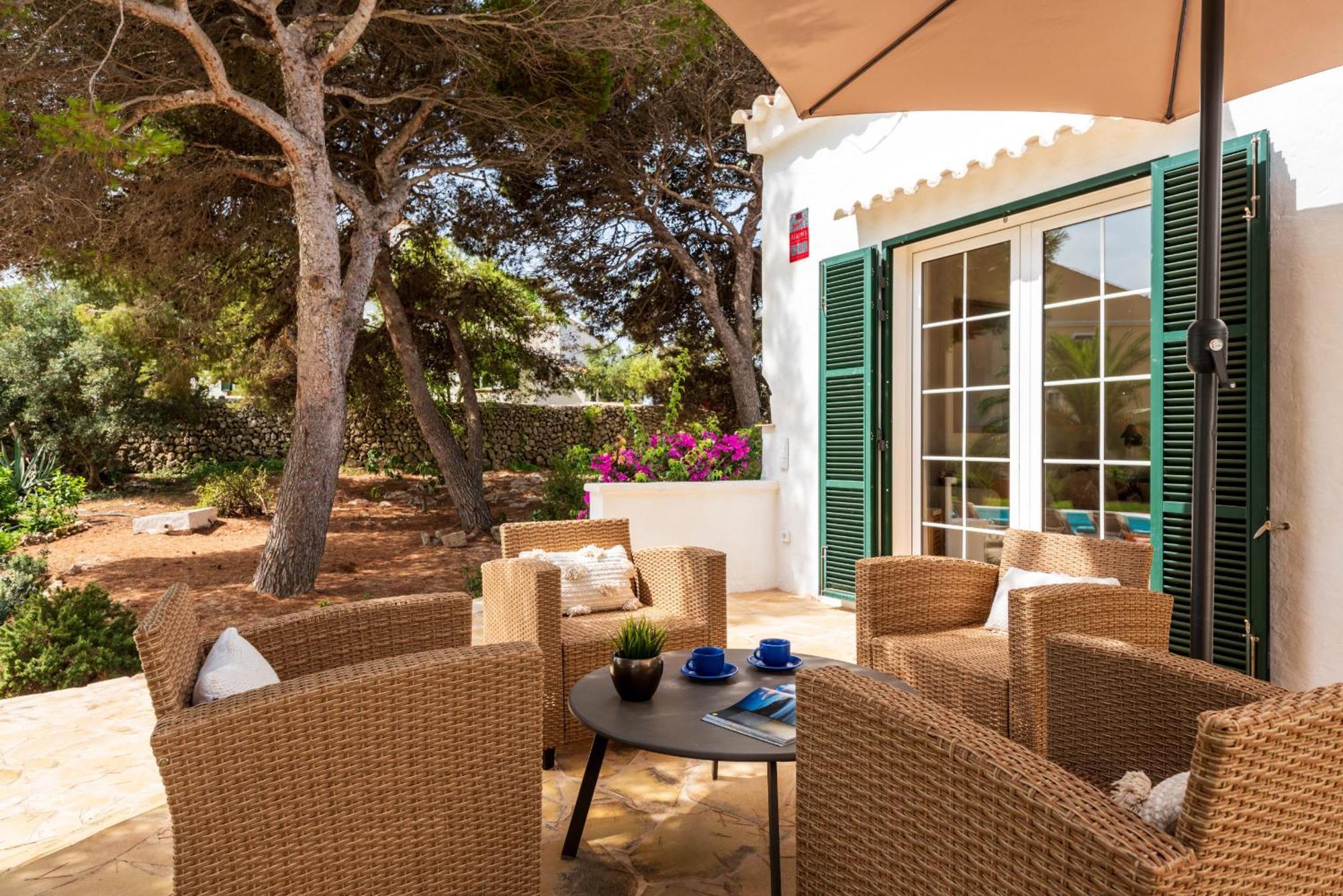Hort D'Es Milord - Es Castell Villa Es Castell  Exteriör bild